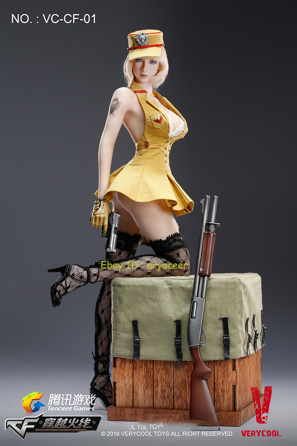Verycool Toy VC-CF-01 CrossFire Lurker of Fox Legend 1/6 Action