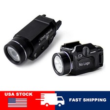 Tactical 800 Lumen LED Strong Weapon Light Flashlight Logo Light US