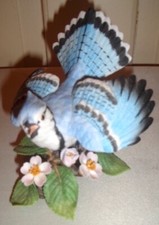 Lenox Blue Jay Porcelain Figurine (NOS)