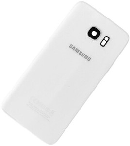 Original Samsung Galaxy ( S7 Edge ) SM-G935F Akkudeckel Deckel Backcover Weiß