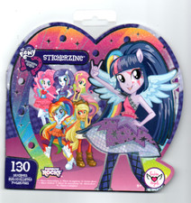 My Little Pony Equestria Girls Stickerzine Sticker Activity Book