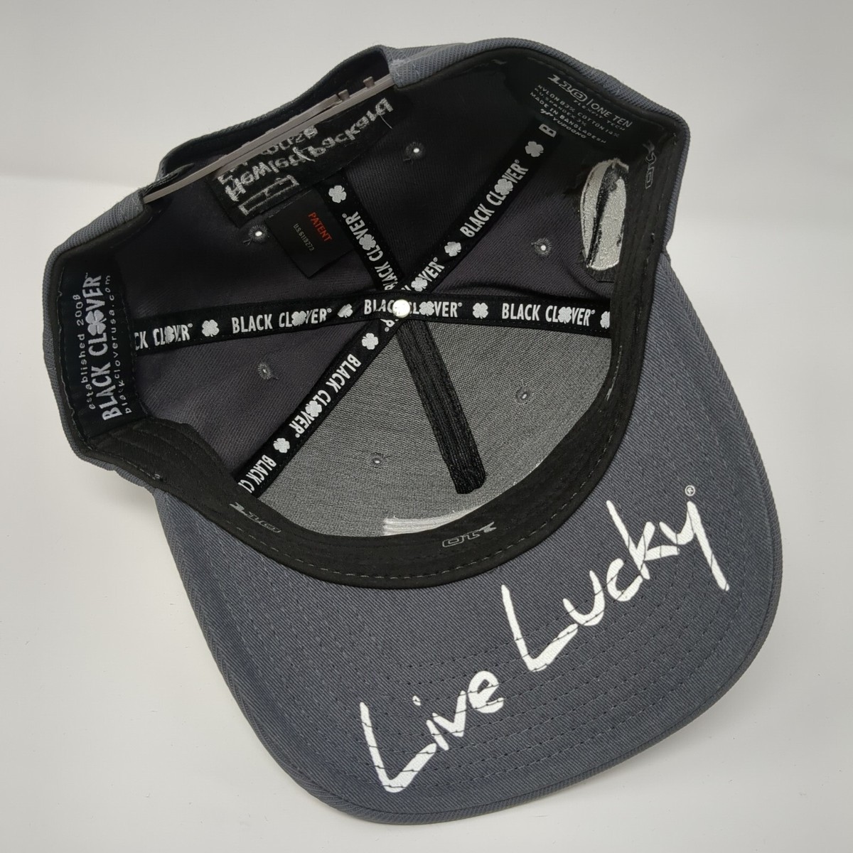Casquette Courbée Grise Snapback Loup Maverick Howling Duck Canvas The Farm De Goorin Bros