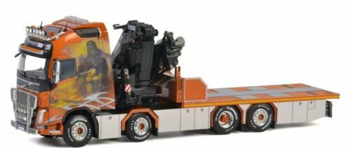 Volvo FH4 globetrotter XL 6x2 tag axle 