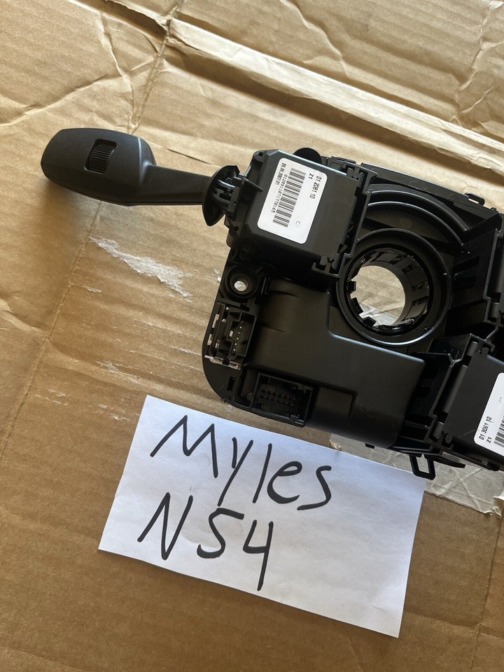 0713 BMW E90 335i Z4 Steering Column Wiper Switch Blinker Cruise