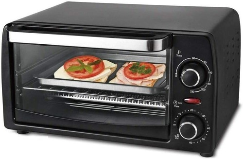 Forno Elettrico Ventilato 12 lt jordan 1050 Watt con Timer Nero G3 FERRARI  | eBay