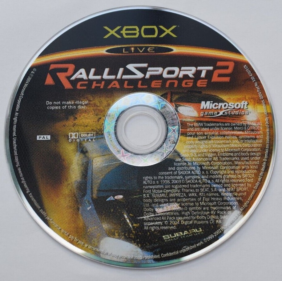 Original XBOX Disc Only Games - Multi Listing - Free P&P