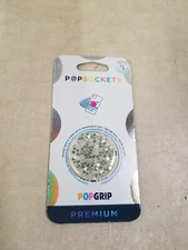 PopSockets PopGrip Universal Cell Phone Expanding Grip - Glitter Star Fire