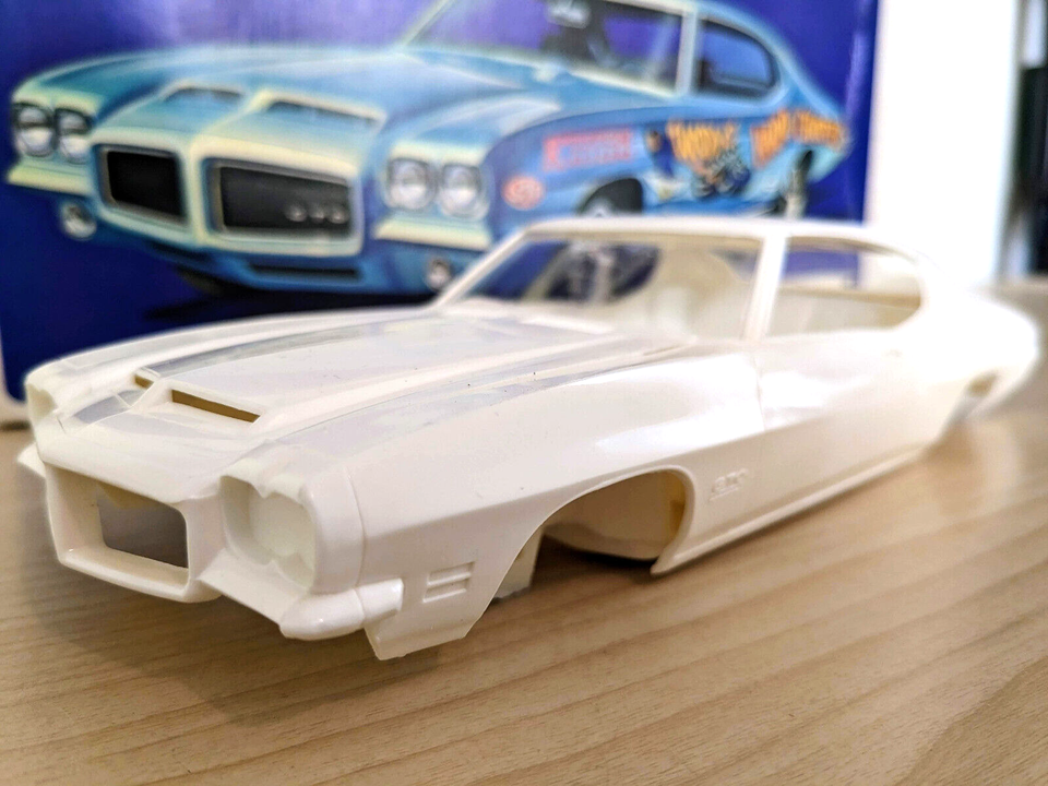 Gto Model Car *ULTRA RARE! *ORIGINAL VINTAGE MPC