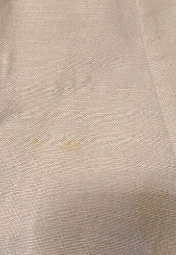 Oak River Custom Made Linen, Light Blue Blazer, Men's Size Small To Medium - Picture 3 of 16
