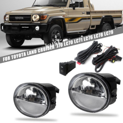 For 10-22 Toyota Land Cruiser J70 LC70 LC71 LC76 LC78 LC79