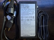 GENUINE HP 0950-3807 18v LAPTOP AC DC ADAPTER POWER SUPPLY PLUG CHARGER