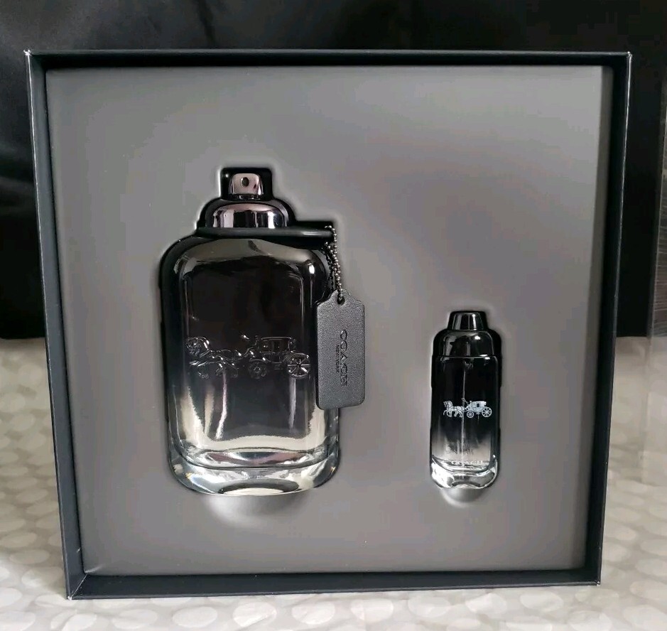 COACH NEW YORK Men's 2-Pc. Eau de Toilette Gift Set 200 ml/6.7 oz