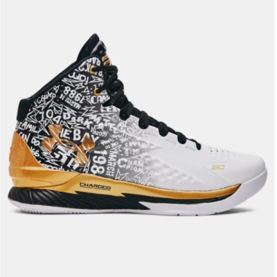 Under Armour Curry 1 & 2 Retro 'Back-to-Back MVP' Basketball