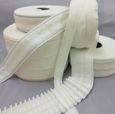 PENCIL PLEAT CURTAIN TAPE 1in, 2in, 3in, 6in String, Woven Pockets, Cut Lengths