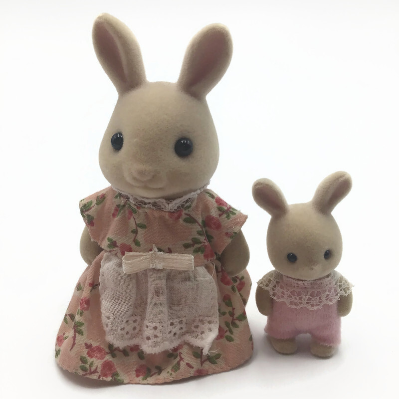 little bunny dollhouse