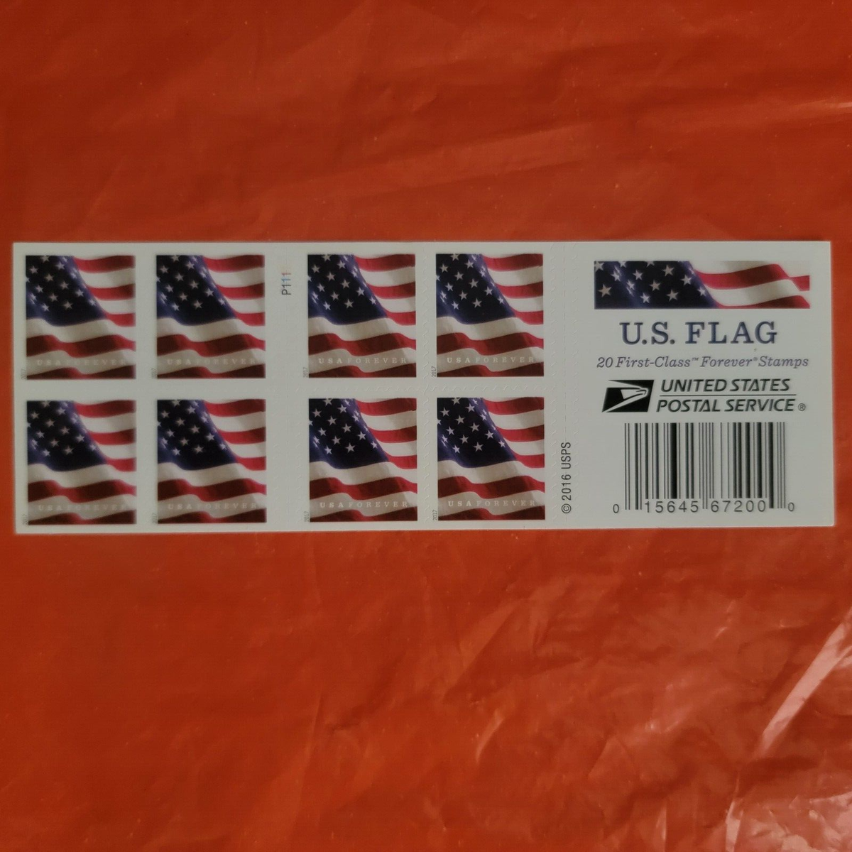 5161a 2017 US Flag Booklet of 20 FOREVER STAMPS MNH | eBay