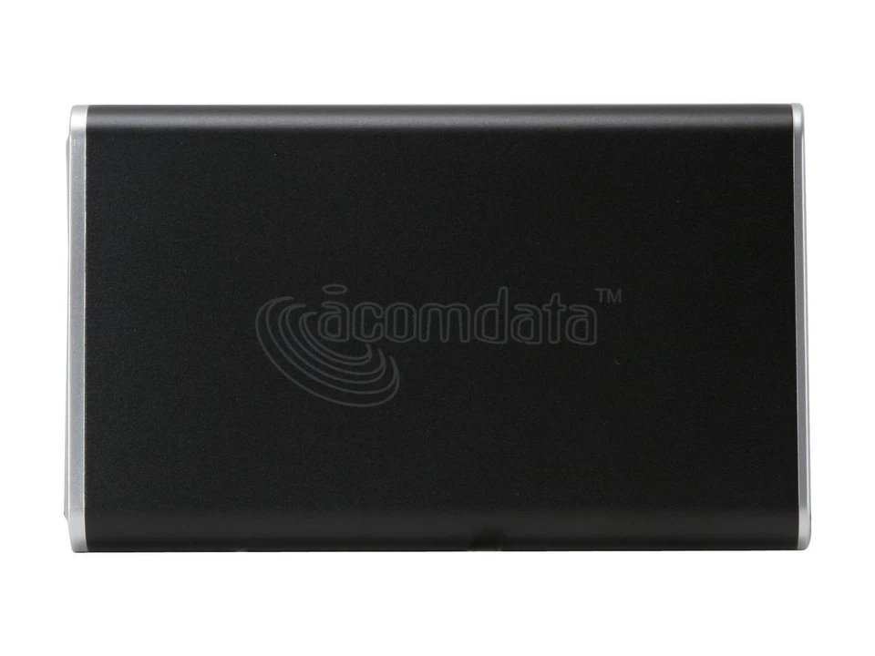 acomdata Tango TNGXXXUSE-BLK 2.5" Black SATA USB 2.0 & eSATA External Enclosure - Image 2 of 4