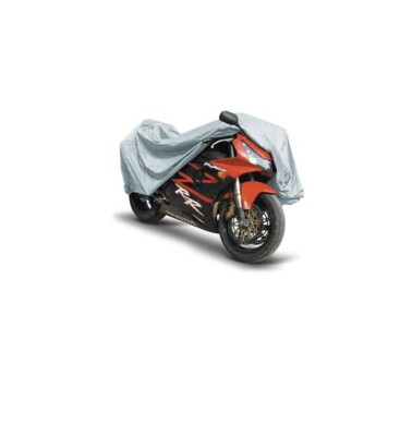 Outdoor II Motorrad Abdeckplane - Schwarz  XL