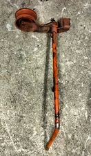 Vtg Gilson ST522e 5HP Snowblower 55359 48814  Idler Pulley & Bracket Asm  NLA