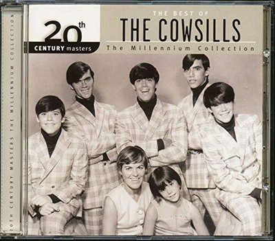 COWSILLS 20TH CENTURY MASTERS: MILLENNIUM COLLECTION Music CDs New