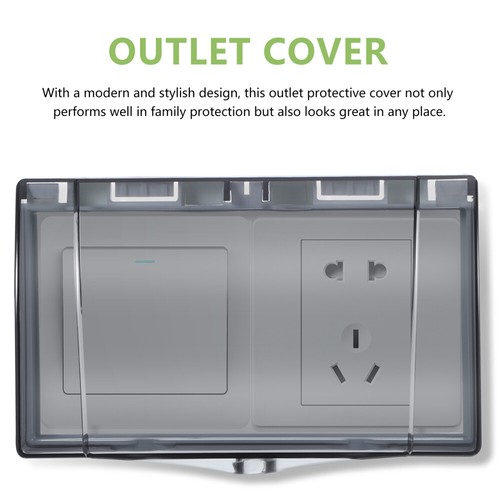 Waterproof Cover Small Outlet Covers Child Baby for Electric Plug - Picture 9 of 11