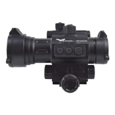 Sight Scope Light Red with Built-in Laser Js-Tactique