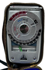 Vintage Tower Light Exposure Meter Sears Roebuck Model 8879 w/ Case Japan