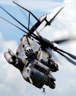CH-53 CH-53E SEA STALLION HELICOPTER 8x10 GLOSSY
