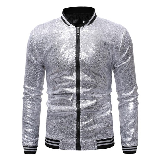 Men Coats Stand Collar Jacket Long Sleeve Jackets Cardigan Outerwear Zipper - Picture 13 of 29