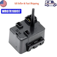 WR07X10097 for GE Refrigerator Compressor Overload & Start Relay