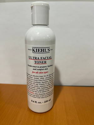 Kiehl's Ultra Facial Toner For All Skin Types 8.4fl.oz./250ml New 100% Authentic