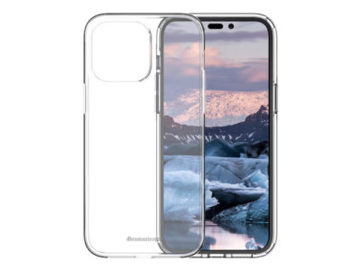 dbramante1928 Schutz Hülle Iceland Pro für Apple iPone 14 Pro Max Klar Backcover