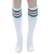Semi-Pro Jackie Moon Flint Tropics Replica Halloween Cosplay Costume Socks