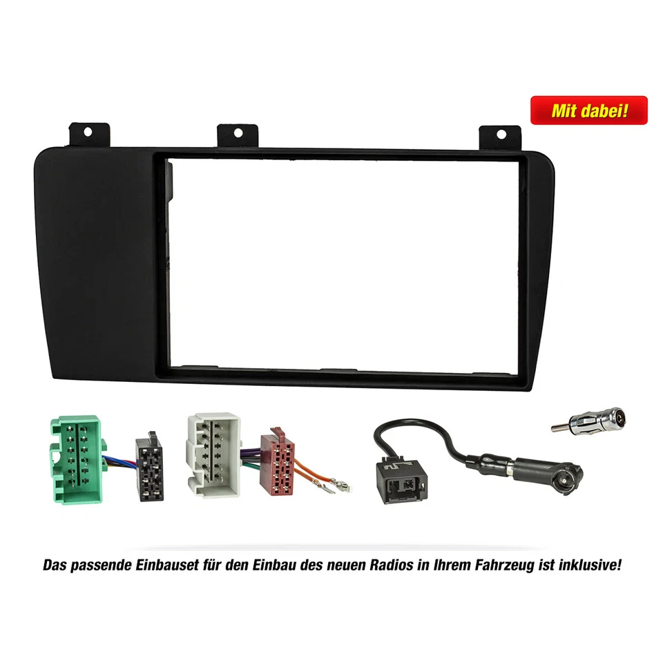 PIONEER 2-DIN DMH-A240DAB Auto Radioset für VOLVO S60/V70/XC70 - Bild 3 von 4