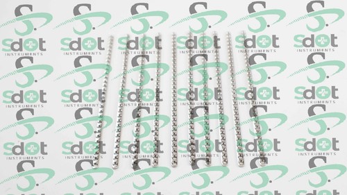 1.5mm Straight Cuttable Plate 30 Holes Mini Fragments By SdOt Instrument - Picture 6 of 6