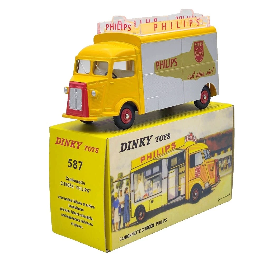 Atlas Citroën 1:43 Carros, caminhões e vans