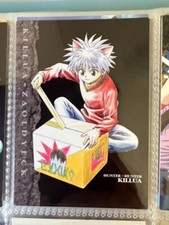 HUNTER HUNTER Carddass Masters Killua 1st Edition Character Goods c213