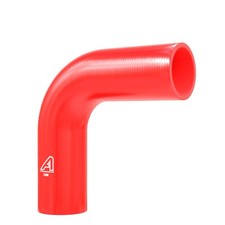 Gutter Vacuum Pole Vac End Hose Pipe 51mm 90 Degree Head Silicone Elbow Red