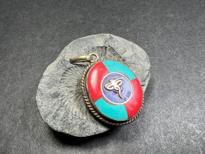 P751 Tibet Positive LIFE Meditation Yoga Buddha Wisdom Eye Gift Pendant Nepal