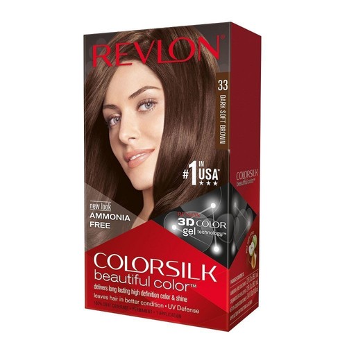 Revlon Colorsilk Color Permanent 3D Radiant Hair Color *CHOOSE SHADE* 3Pack - Picture 27 of 41
