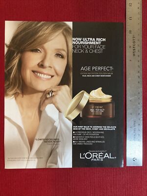 Actress Diane Keaton for L Oreal Paris Balm 2012 Print Ad - Great To Frame!