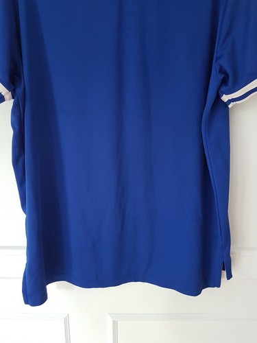 MENS CASUAL, U.S. POLO ASSN. T SHIRT, SIZE LARGE, ROYAL BLUE. SEE PICS. - Picture 11 of 16