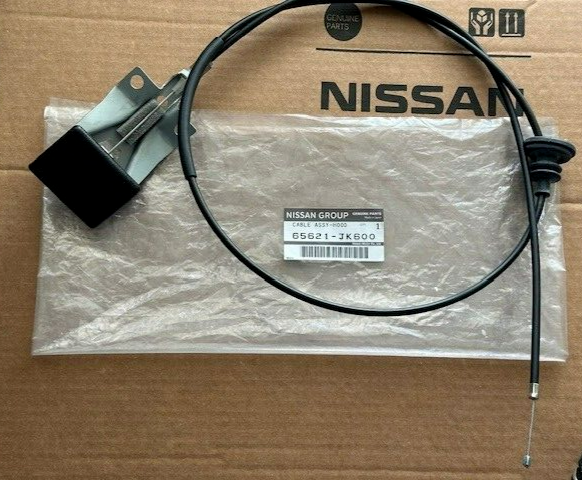 Infiniti G37 Sedan 08-13 Hood Lid Release Latch Cable Wire