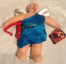 Popeye the Sailor Man Wimpy Cupid 12" Stuffed Toy Plush Doll New With Tags 2004