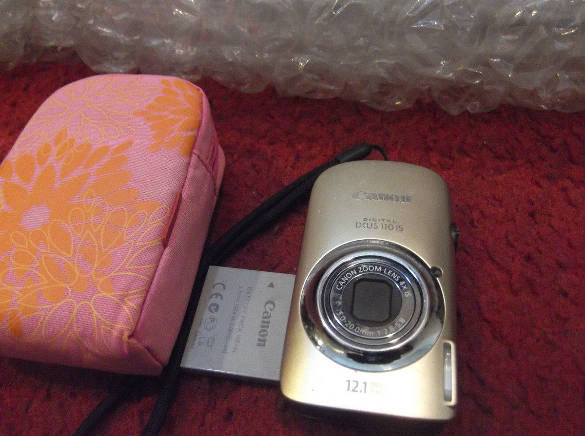 Canon PowerShot DIGITAL IXUS 110 IS 12.1MP 4x Digital Camera