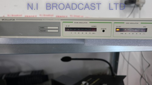 1x modulador de TV Cableworld cw-3166 para video compuesto precio es para 1 unidad - Imagen 3 de 11