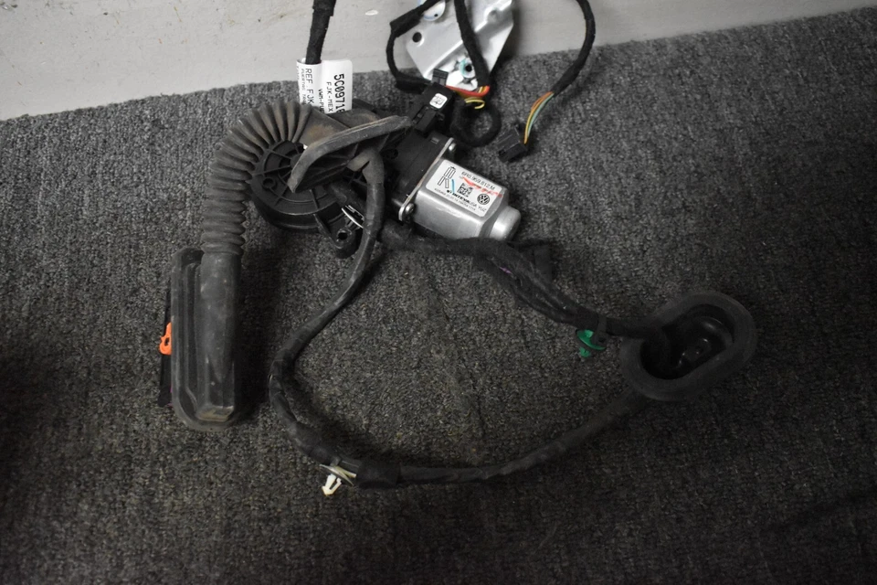 2011 VOLKSWAGEN JETTA ЖГУТ ПРОВОДОВ ЗАВОДСКОЙ OEM - Изображение 3 из 4