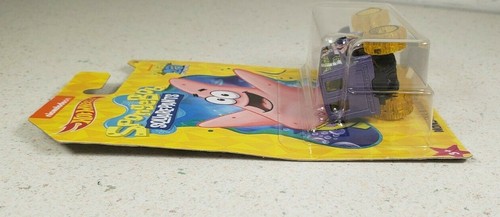 HOT WHEELS WALMART SPONGEBOB SQUAREPANTS SERIES PATRICK MONSTER DAIRY DELIVERY - Picture 8 of 12