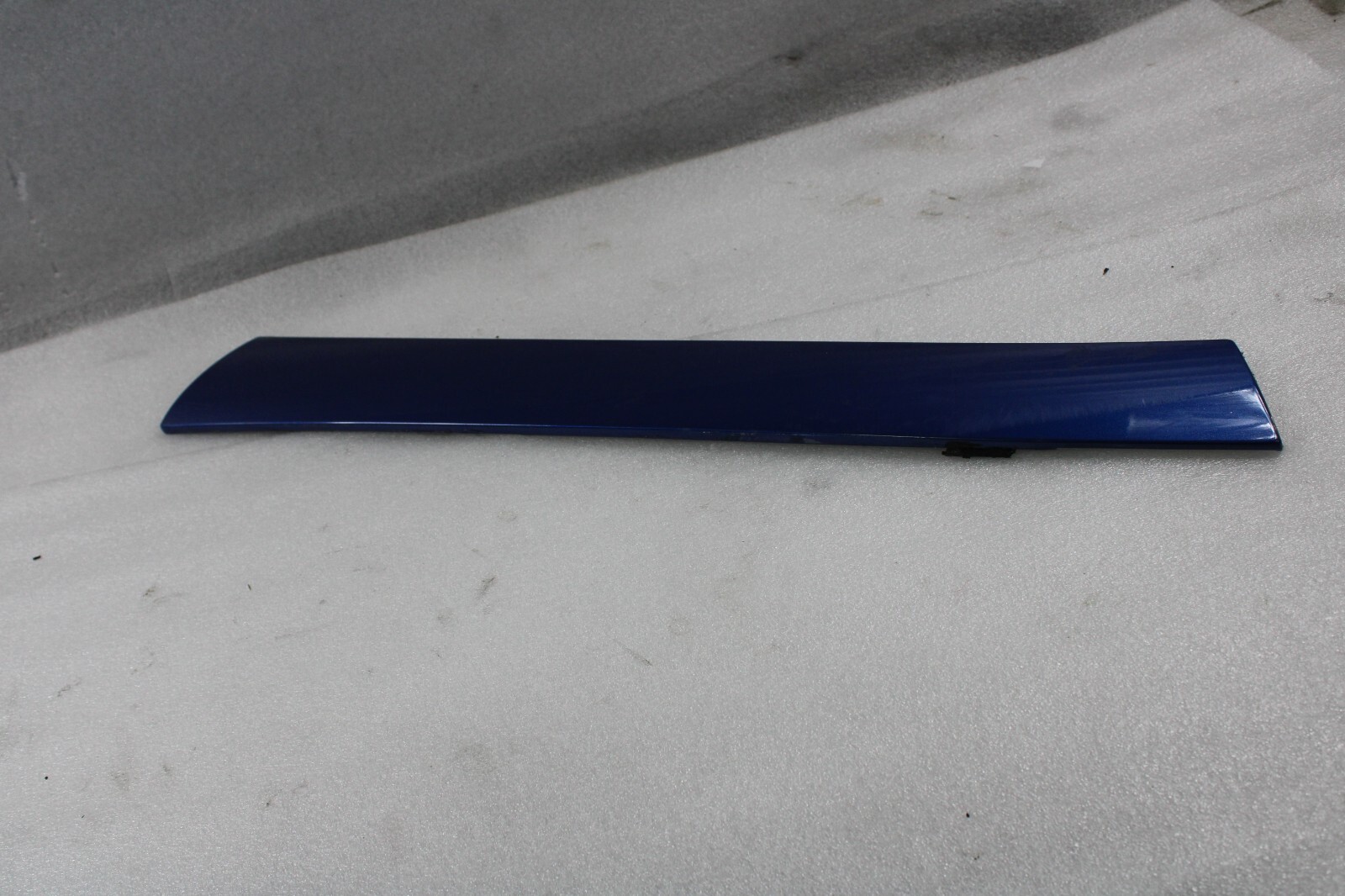Mclaren MP4-12C, RH, Right, Outer A-Pillar Trim, Used, P/N 11A5396SP