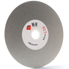 4 inch Diamond Grinding Disc 320 Grit Flat Lap Disk For Jade Stone Glass